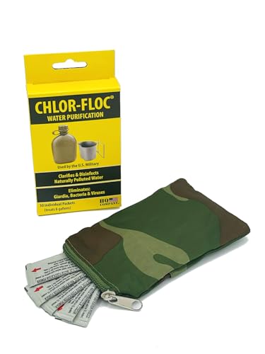 chlor-floc us military water