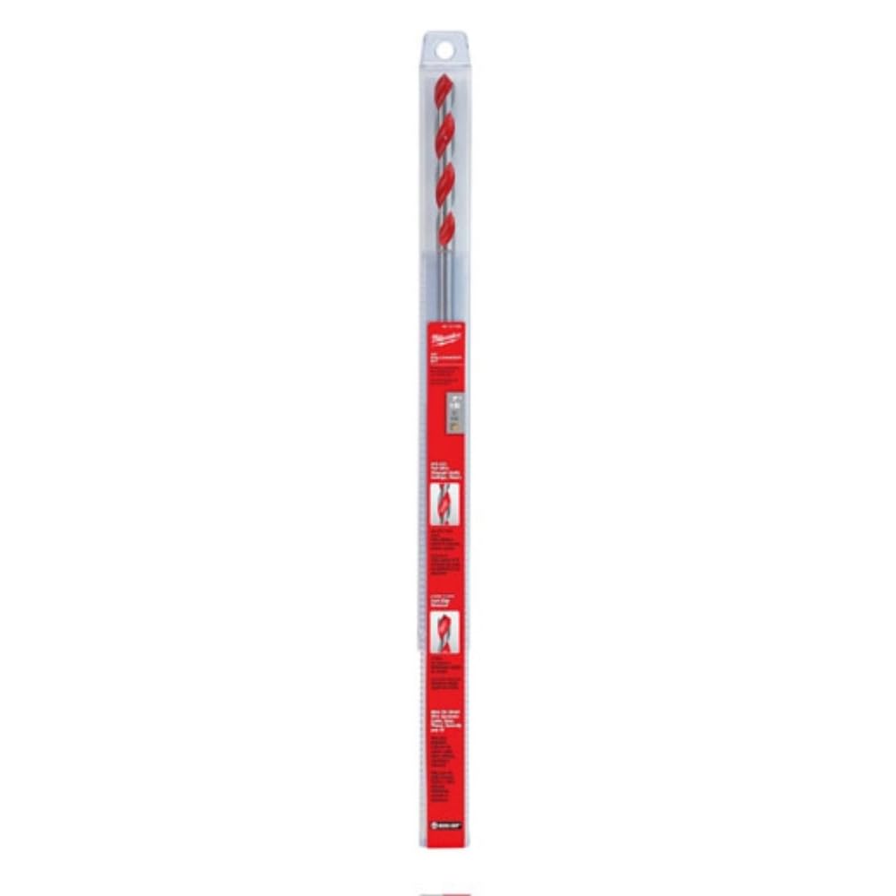 Milwaukee 48-13-7137 Bellhanger Bit, 3/8-by-12-Inch Long