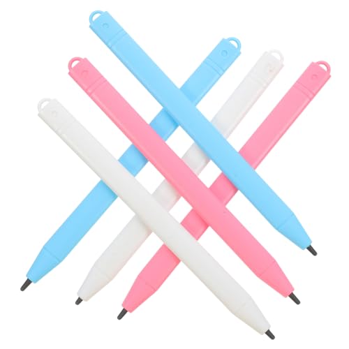 6 Pezzi Stilo LCD per Tavoletta Scrittura Precisione Riutilizzabile per e su Schermi Touch Accessori per Adulti