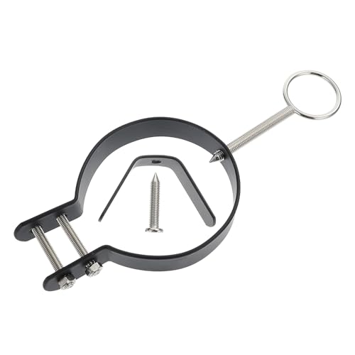 DIYEAH Support Jambon Fer Stable pour Fixation et Stockage Support Fixation Jambon Espagnol à Installer sur Bois à Monter et Résistant Accessoire Pratique pour Maison et Cuisine