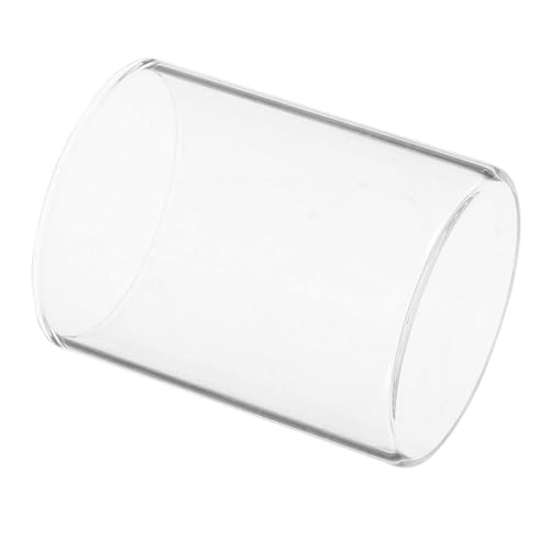 ERINGOGO Portacandele in Vetro Trasparente Paralume Per Candele Copricandele Per Uso Portacandele in Vetro Centrotavola Per Matrimonio