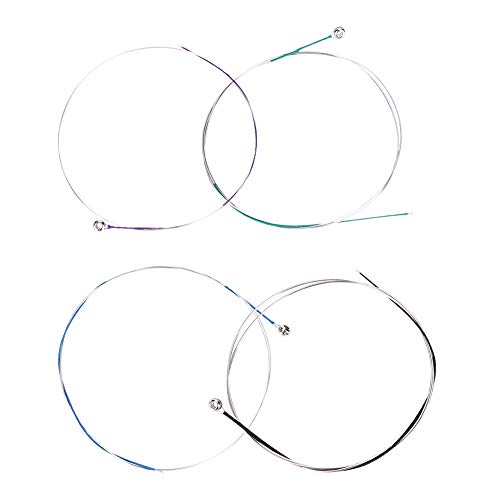 Vioolsnaar, roestvrij staal Fijn vakmanschap Vioolkernsnaar Professionele 4/4 Vioolsnaar Stalen snaren Draagbaar voor…