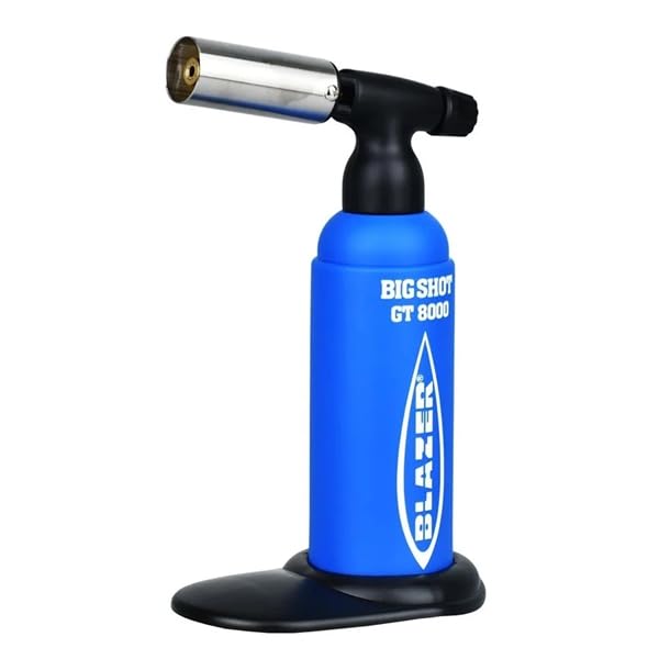Blazer Industrial Torch Lighter Big Shot GT 8000 Blue