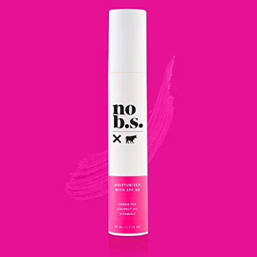 No Bs Protect & Quench Duo - Face Moisturizer With Spf 20 And Hyaluronic Cream. Potent Formulas. Clean Skincare #TOP5