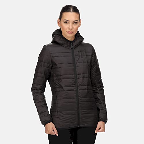 Chaqueta impermeable mujer packable que soluciona el clima húmedo 2