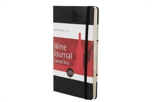 Moleskine Passion Wine Journal (Moleskine Srl) (Moleskine Passions) by Moleskine (2010) Diary