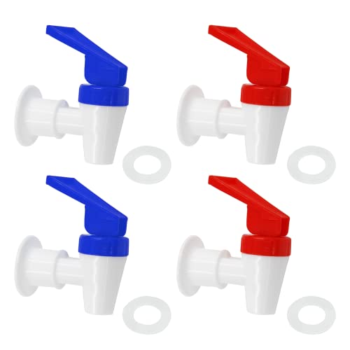 LifCratms 4Pcs Cooler Faucet Replacement Set