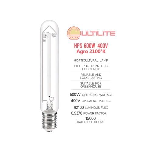 Generico Lampada HPS 600W - 400V