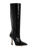 Stuart Weitzman Parton Black 6 M