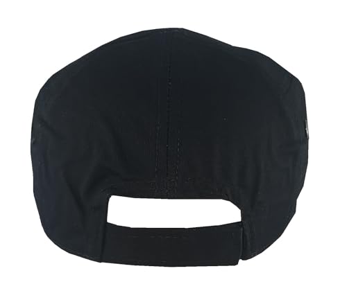 Image of Black caps Short Visor Summer Hats for Boys Pack of 1