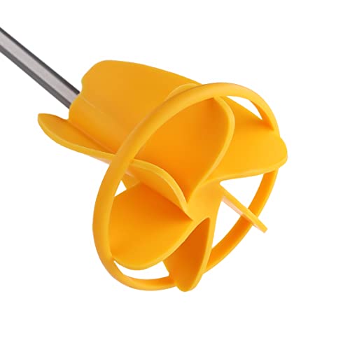 BFG Farbrührer Hex 8 mm | praktischer Sechskant-Spiralrührer für Farben, Lacke, Klebstoffe, Spachtel, Lasuren, Fassadenfarben, Holzfarben, 10-fache Mischleistung Cover