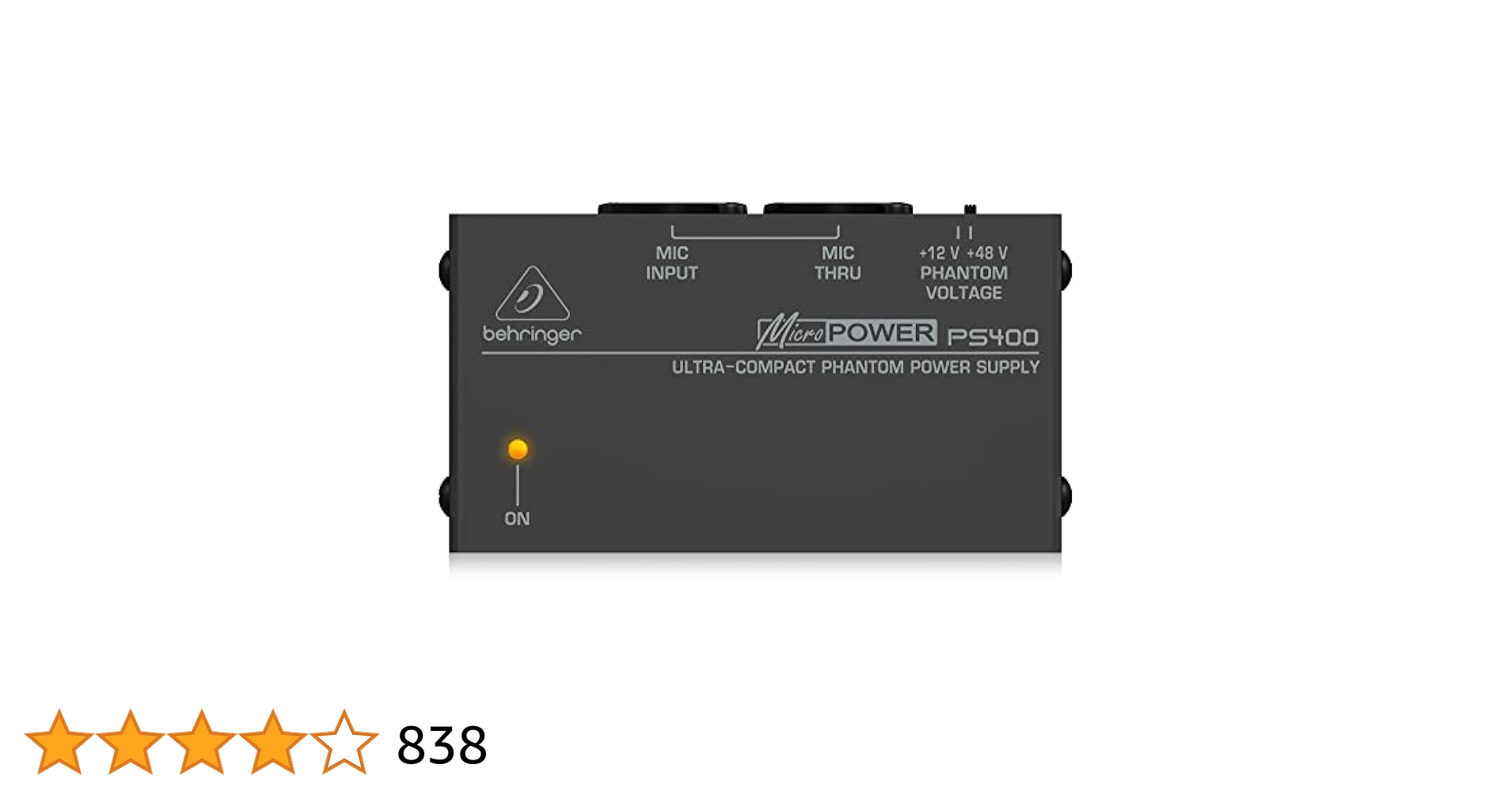 BEHRINGER PS400 ファントム電源　2台 Behringer | Product | PS400
