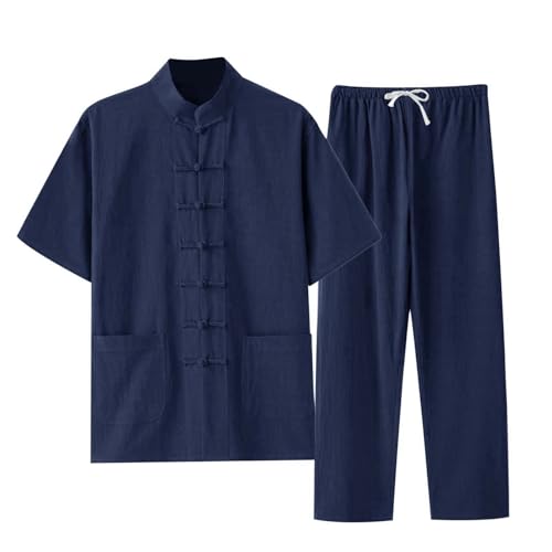 Tangzhuang chemise manches longues finitions classiques