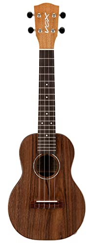 VOX (ヴォックス)ウクレレ 日本製 プリアンプ内蔵 ギア・ペグ採用 キャリーバッグ付属 VUP-33