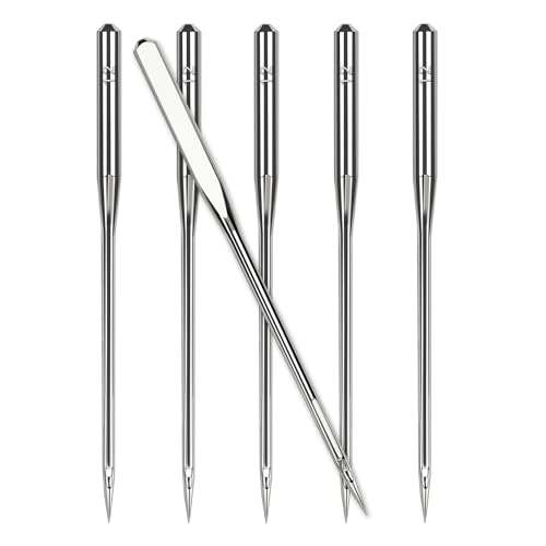 50 Pcs Size 80/12 Universal Embroidery Sewing Machine Needles Compatible with Singer Organ Schmetz Home Sewing Machine