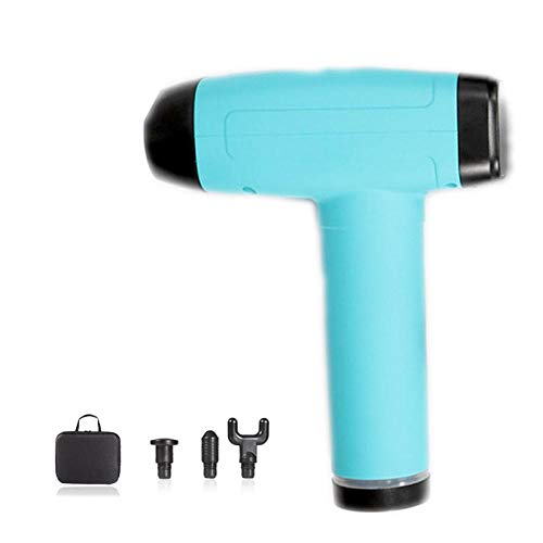 Pistolet de massage tissu profond rouge : votre détente après le sport