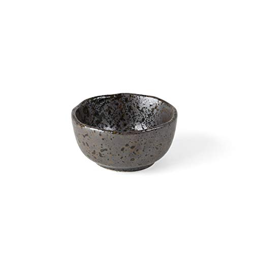 Bols en porcelaine fine Re-Active Carbon finition haut de gamme