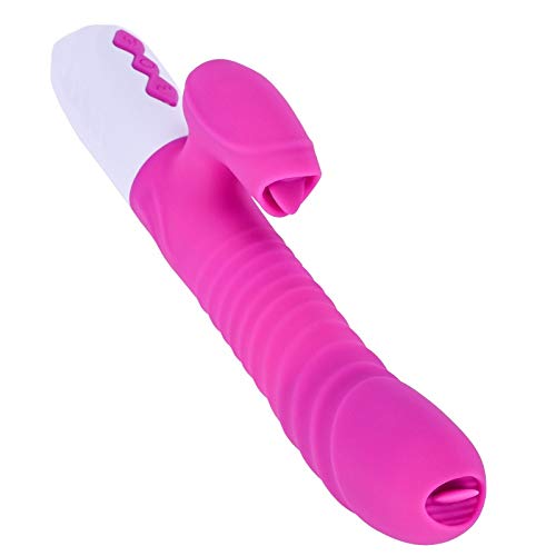 Boss of Toys - Vibromasseur - En silicone - USB - 7 fonctions - Fonction Thrusting - Chauffage - 63-00039