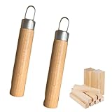 2 Stück Schnitzmesser Kinder, Schnitzset Kinder Ab 8 Jahre, Schnitzwerkzeug Kinder, Outdoor Messer Für Jungen Und Mädchen
