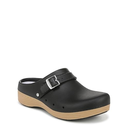 Dr. Scholl's Women's Feel Chill Clog Black 6 M - image 1
