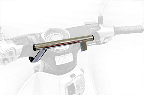 キジマ ステー ハンドルマウントステー 取り付け径:22.2mm クローム スーパーカブC125 204-0697