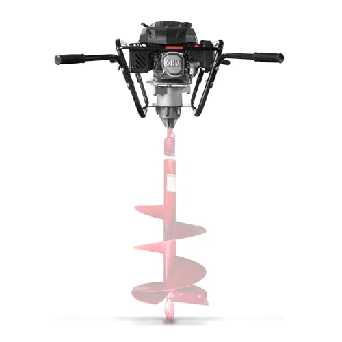 Garden Trax 2 Man Earth Auger Powerhead 185cc