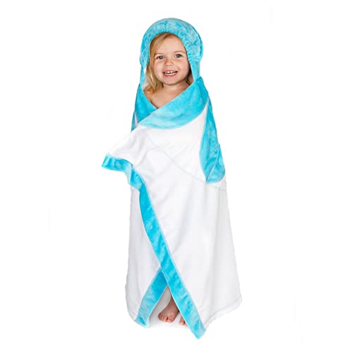 Blooming Bath Flower Bath Towel for Newborns and Babies - Super S...