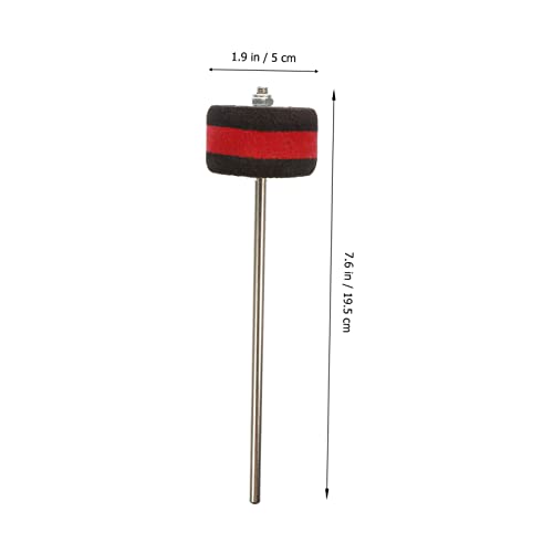 Mikinona 3pcs Drum Pedal Replacement Part Metal miniatura 6