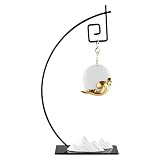 Primst Backflow Incense Holder, Hanging Waterfall Backflow Incense Burner Aromatherapy Ornament for