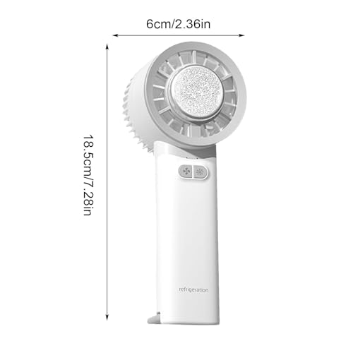 Ventilador de refrigeración portátil para retocar el maquillaje en bodas y eventos de verano 3