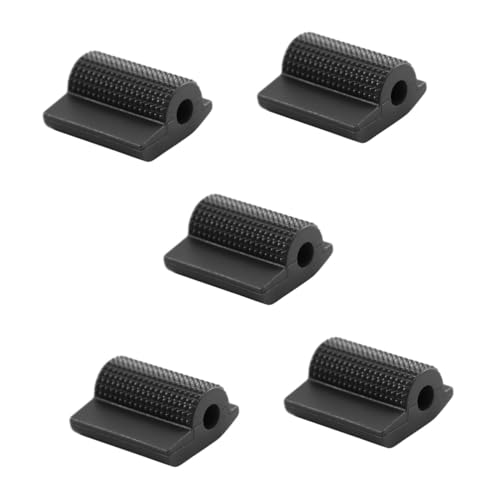 FAVOMOTO 5pcs Motorcycle Lever Cover Gear Lever Protection Rubber Shift Cover for Motorcycles Easy Installation Durable and Fashionable Design