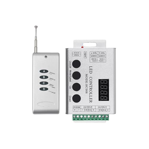 Lumière fantôme LED animée via le variateur HC008 pour salon