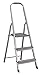 Price comparison product image Sealey ASL3S Aluminium Step Ladder 3-Tread EN 131