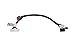 Iwlikey Replacement for Dell Inspiron 15-5000 5555 5558 5559 14-5458 5459 5455 5452 P51F P64G DC30100UD00 Vostro 3458 3558 3559 P65G 3559 17-5000 5755 AC DC Power Jack Harness Cable, Compatible with p