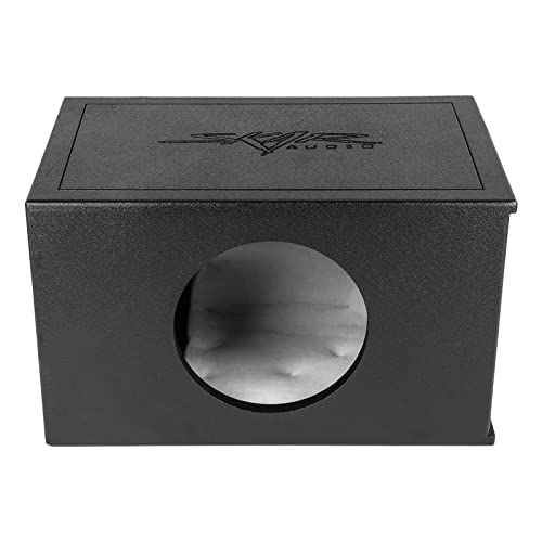 Image of Skar Audio AR1X12V-SPL Single 12 inch SPL Series Universal Fit Armor Coated Ported Subwoofer Enclosure