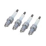 4PCS 41-122 55585534 Spark Plug Compatible For CHEVROLET/CRUZE LS, 2011-2015 /CHEVROLET/SONIC LT