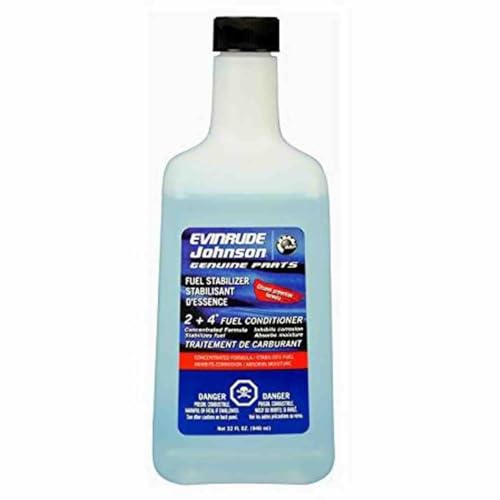 Johnson Evinrude OMC OEM 2+4 Fuel Conditioner & Stabilizer 3...