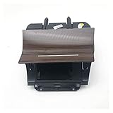 Ajuste para Skoda Octavia Frente Cenicero Aseguramiento Asamblea Sundry Box Silver Grey