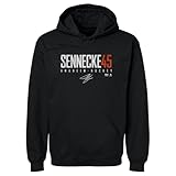 500 LEVEL Beckett Sennecke Anaheim Elite Men's Hoodie Sweatshirt (Black, XX-Large)