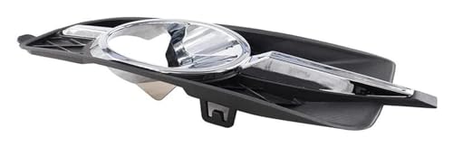 Bisel de luces derecho con rejilla de alta durabilidad para coche 2