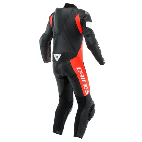 DAINESE Tosa Tuta in pelle da moto traforata One