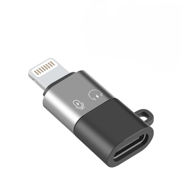 Audio OTG Adapter Apple MFI Lightning Male to USB-C Female for iPhone 14 13 12 11 XS X XR 8 Pro Mini Max Type C Charging Cable Converter for ipad air Camera Card Reader Connector Data Sync-image-42