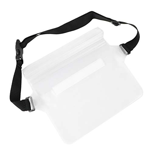 BESPORTBLE, bolsa impermeável com alça de cintura, pochete para celular, bolsa de cintura convenient