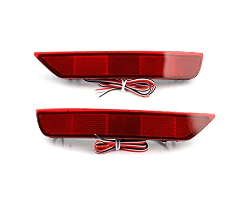 Feu Arrière LED Forester 2008-2017 XENITE Pare-chocs Réflecteur Rouge