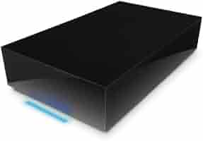 LaCie 薄型TV用外付HDD Amazon | LaCie USB2.0対応 3.5インチ外付HDD 薄型TV用 USB