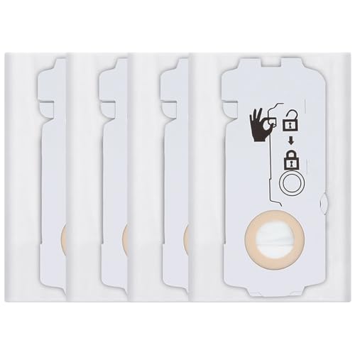 Bolsas de filtro compatibles con CT MINI y MIDI que mejoran la retención de polvo