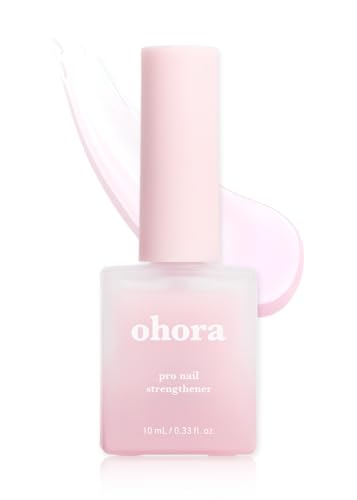 Image of ohora Gel Nail Care (Pro Nail Strengthener) - Corrects Nail Texture, Easy to Use & Easy to Remove for Semi Cured Gel Nail Strip Application - Professional Salon-Quality for Healthy, Strong Nails