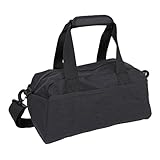 Yechiry Bolsa de Gimnasio Pequeña, Bolsa de Viaje Ligera para Viajes, Fitness, Mini de Mano Deportiva para Yoga, Hombres y Mujeres, Color Gris