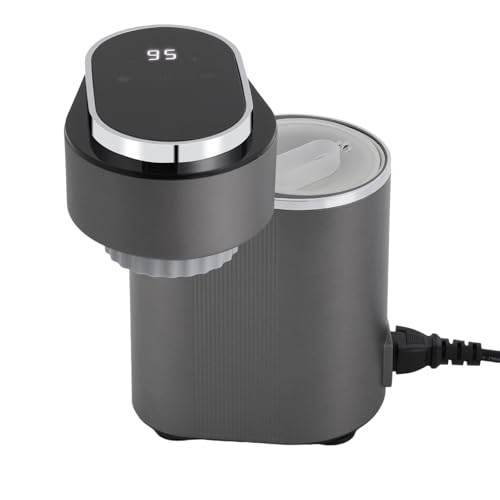 MEELRYD Kapselmaschine, 1-tassen-kaffeemaschinen, 15 Bar, Temperatur einstellbar zwischen 85–95 °C, 600 W Espresso Maschine Klein, für Zubereitung Heiß- & Kaltgetränke – Bild 7