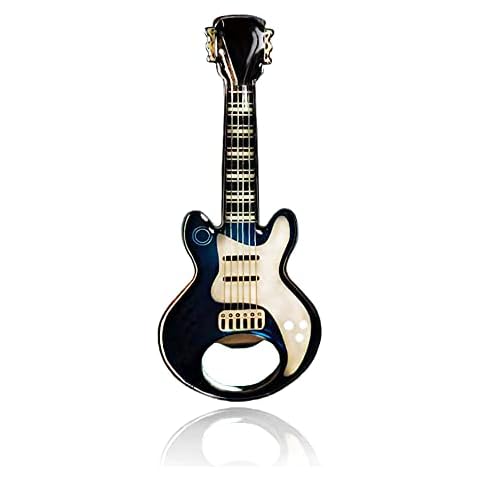 Guitar Bottle Opener with Magnet, Music Lover, Beer Bottle Opener, Music Party Bottle Opener, Metal Music Gifts for Men Cover